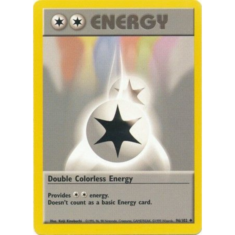 Double Colorless Energy (96/102) [Base Set Unlimited]