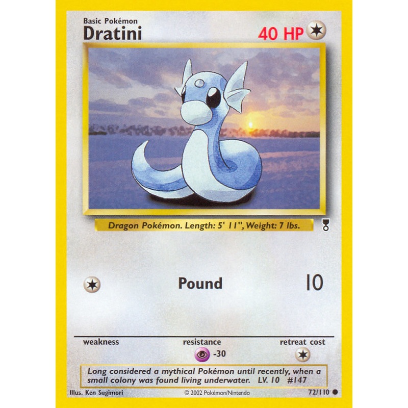 Dratini (72/110) [Legendary Collection]
