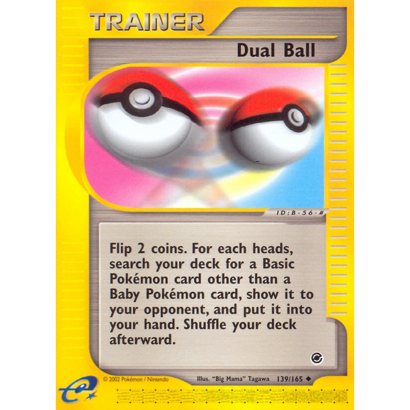 Dual Ball (139/165) [Expedition: Base Set]