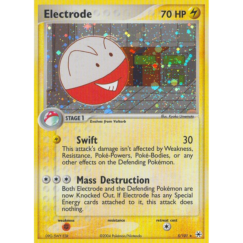 Electrode (5/101) [EX: Hidden Legends]