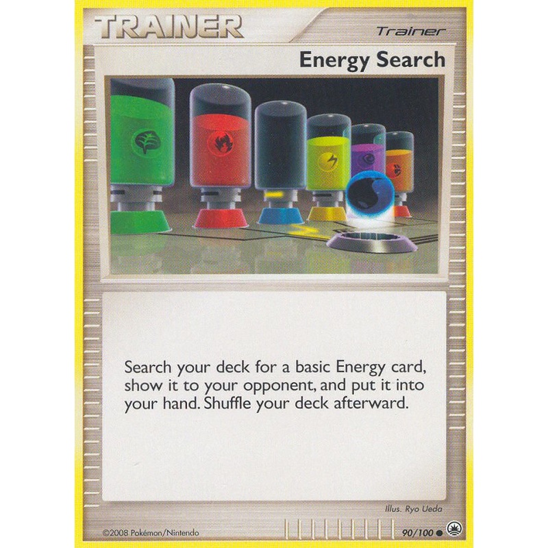 Energy Search (90/100) [Diamond & Pearl: Majestic Dawn]