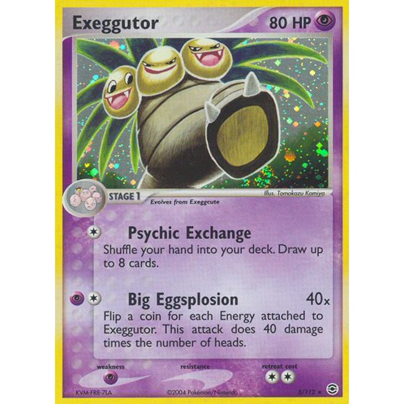 Exeggutor (5/112) [EX: FireRed & LeafGreen]