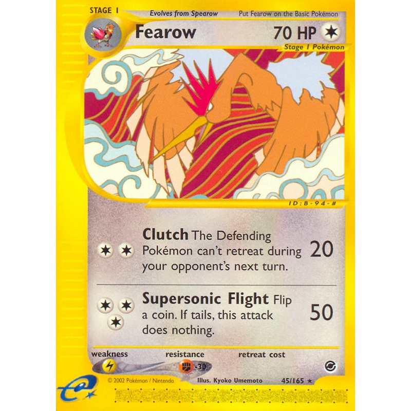 Fearow (45/165) [Expedition: Base Set]