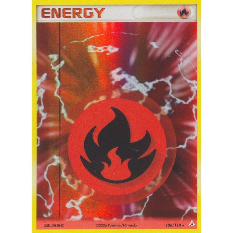 Fire Energy (106/110) [EX: Holon Phantoms]