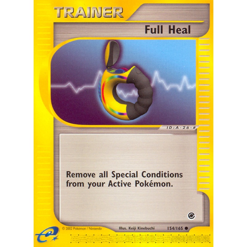 Full Heal (154/165) [Expedition: Base Set]