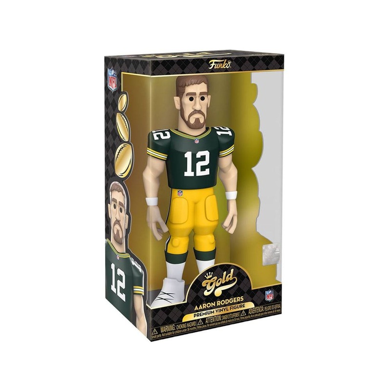 Funko - Gold - Sports - NFL - Green Bay Packers - Aaron Rodgers - 12" Premium Figure