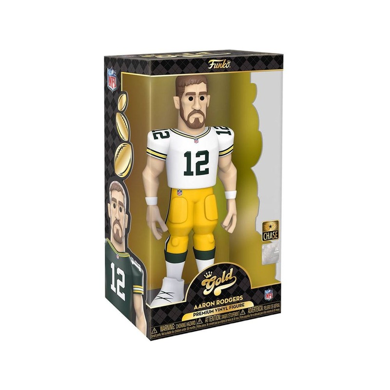 Funko - Gold - Sports - NFL - Green Bay Packers - Aaron Rodgers - 12" Premium Figure - Chase