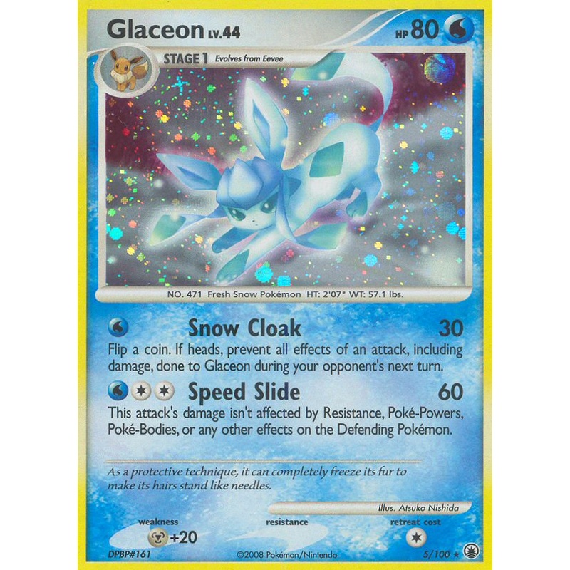 Glaceon (5/100) [Diamond & Pearl: Majestic Dawn]