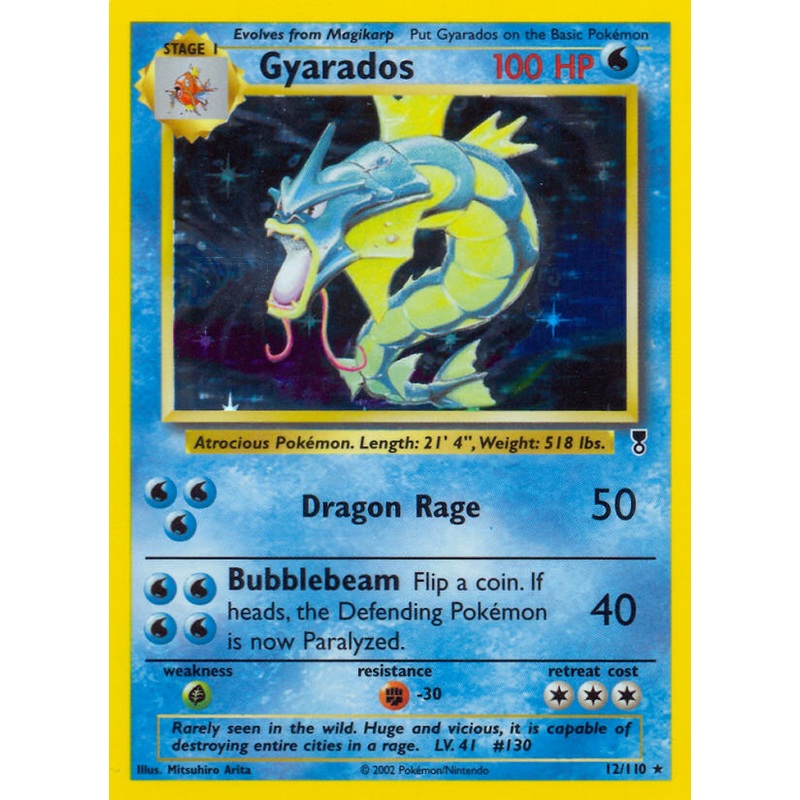 Gyarados (12/110) [Legendary Collection]