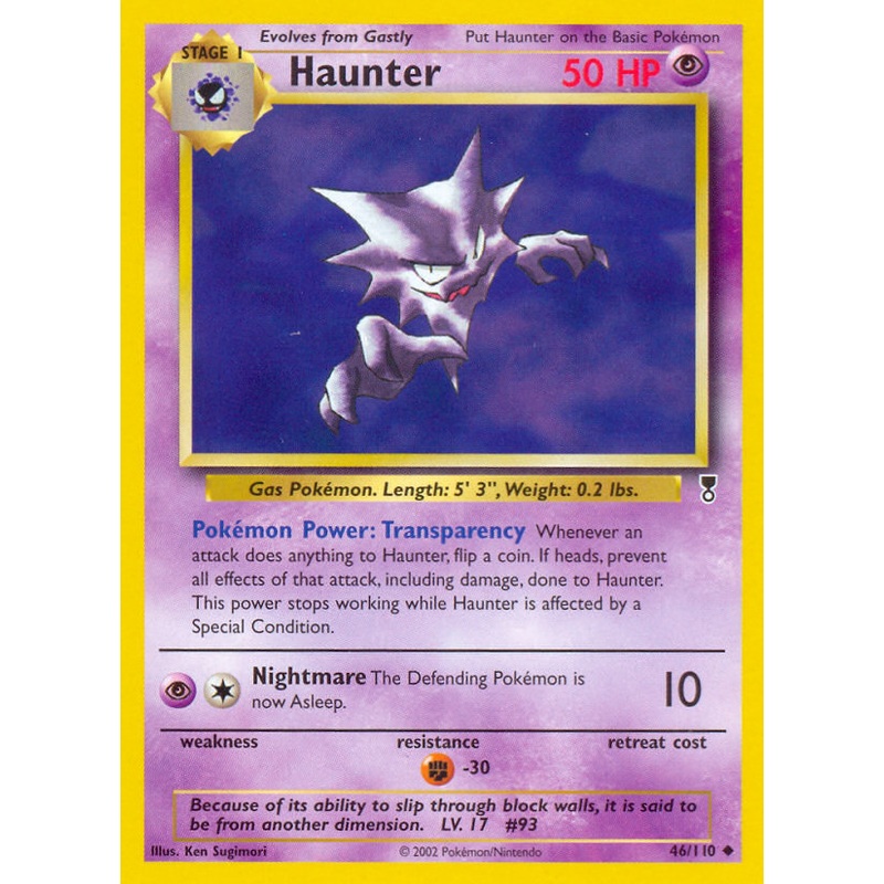 Haunter (46/110) [Legendary Collection]