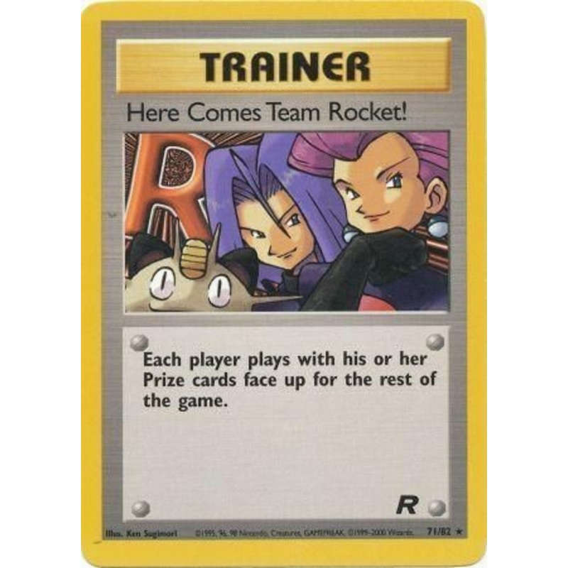 Here Comes Team Rocket! (71/82) [Team Rocket Unlimited]