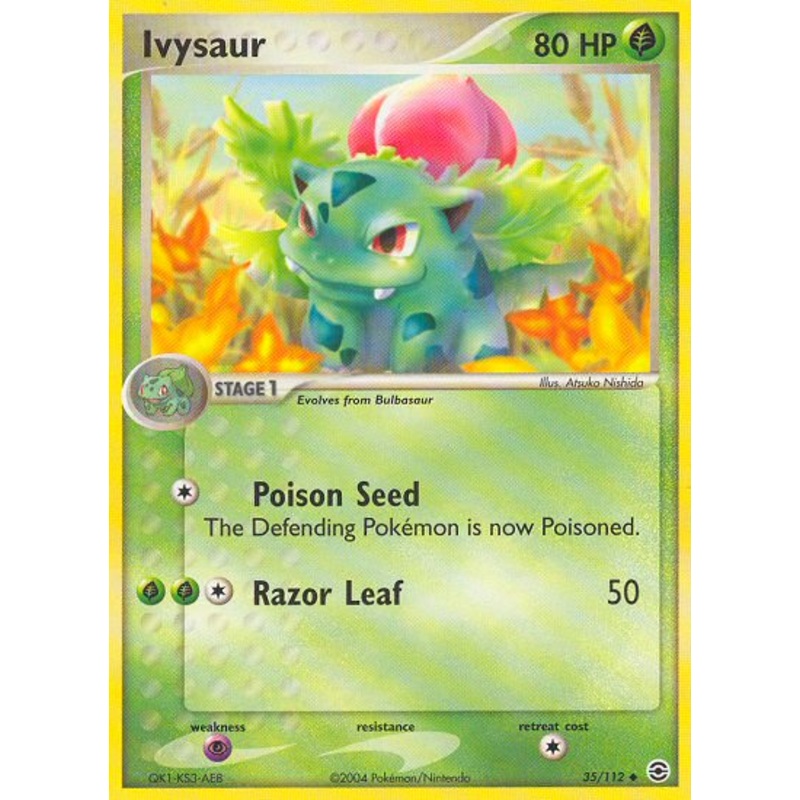 Ivysaur (35/112) [EX: FireRed & LeafGreen]