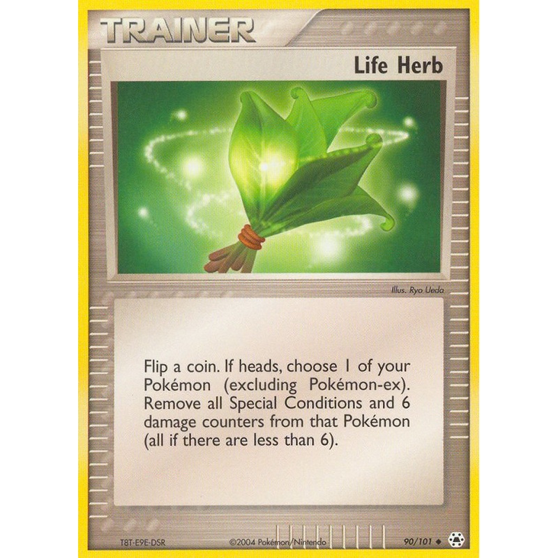 Life Herb (90/101) [EX: Hidden Legends]