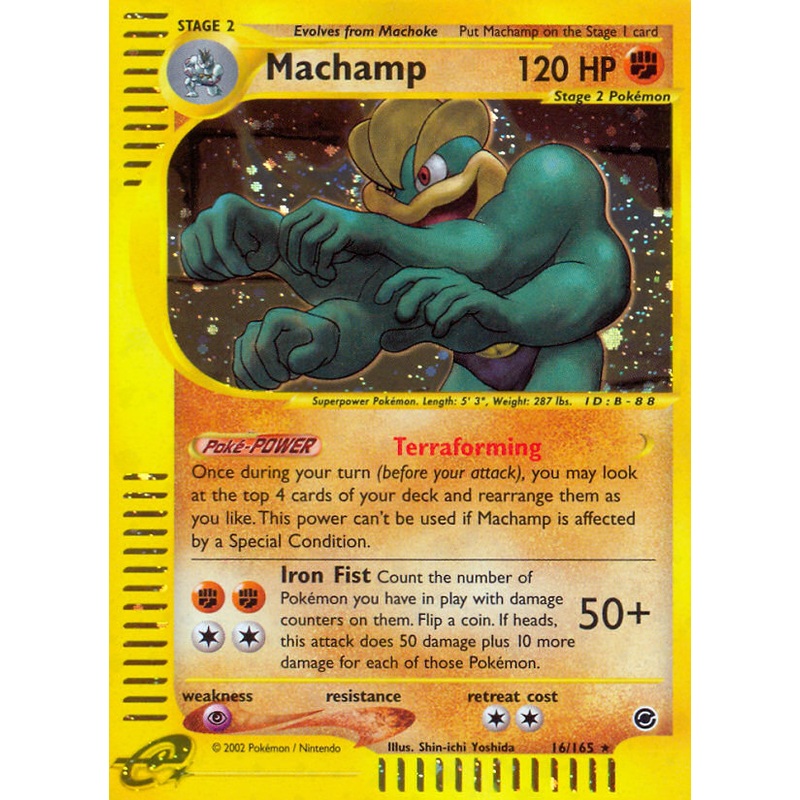 Machamp (16/165) [Expedition: Base Set]
