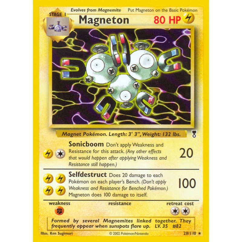 Magneton (28/110) [Legendary Collection]