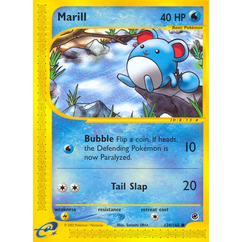 Marill (120/165) [Expedition: Base Set]