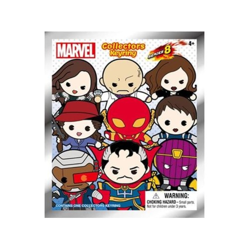 Marvel - Series 8 - Surprise Figure with Clip