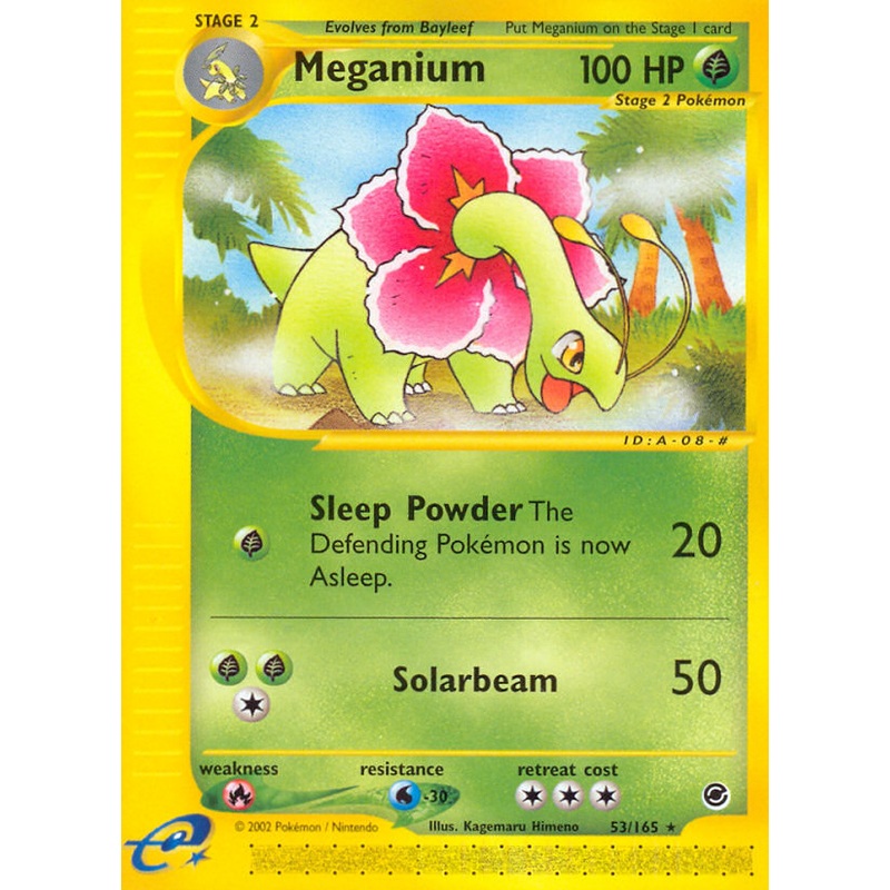 Meganium (53/165) [Expedition: Base Set]