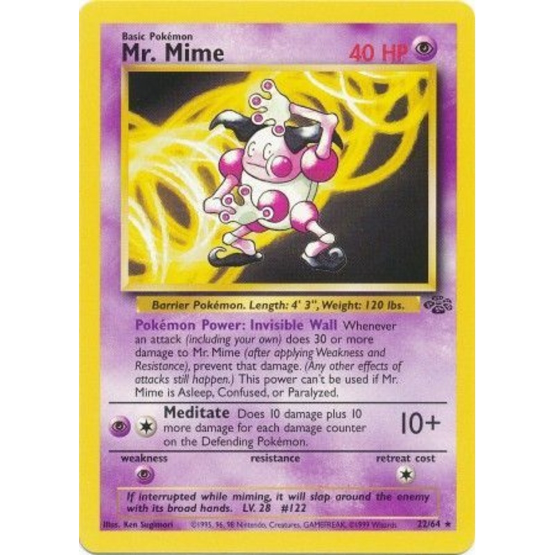 Mr. Mime (22/64) [Jungle Unlimited]