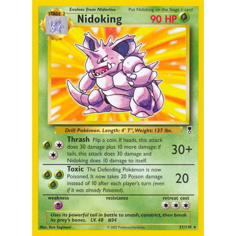 Nidoking (31/110) [Legendary Collection]