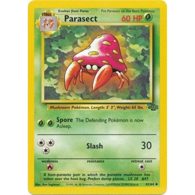 Parasect (41/64) [Jungle Unlimited]