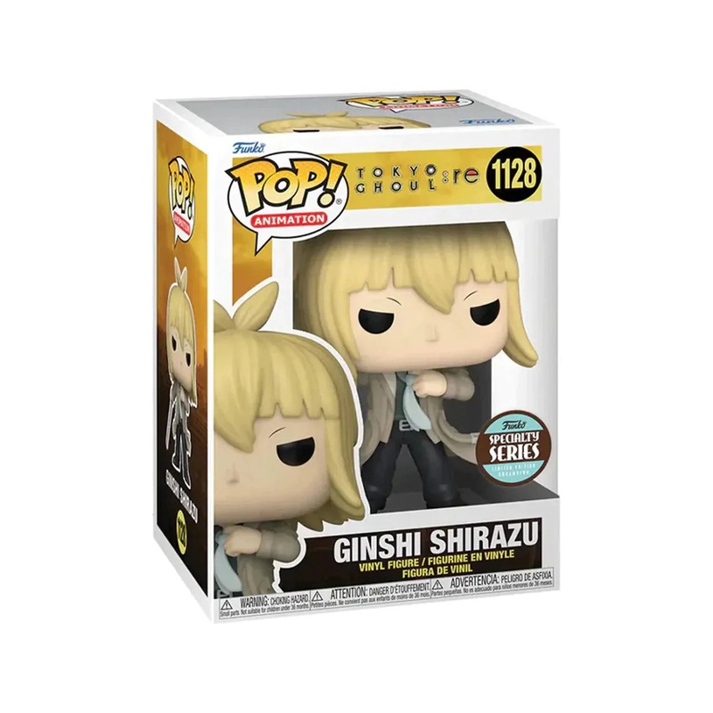POP! - Animation - Tokyo Ghoul: Re - Ginshi Shirazu - Specialty Series
