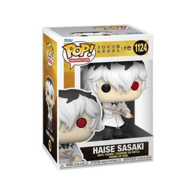 POP! - Animation - Tokyo Ghoul: Re - Haise Sasaki