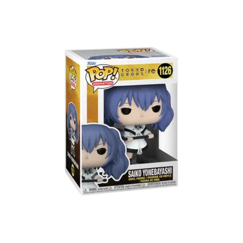 POP! - Animation - Tokyo Ghoul: Re - Saiko Yonebayashi