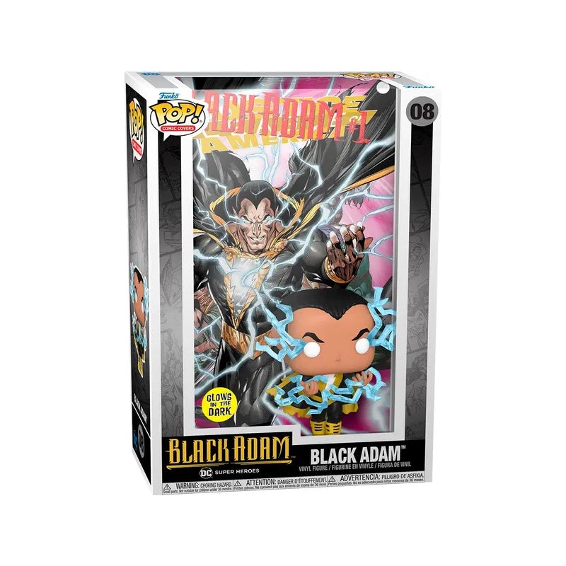 POP! - DC Comics - Comic Covers - Black Adam