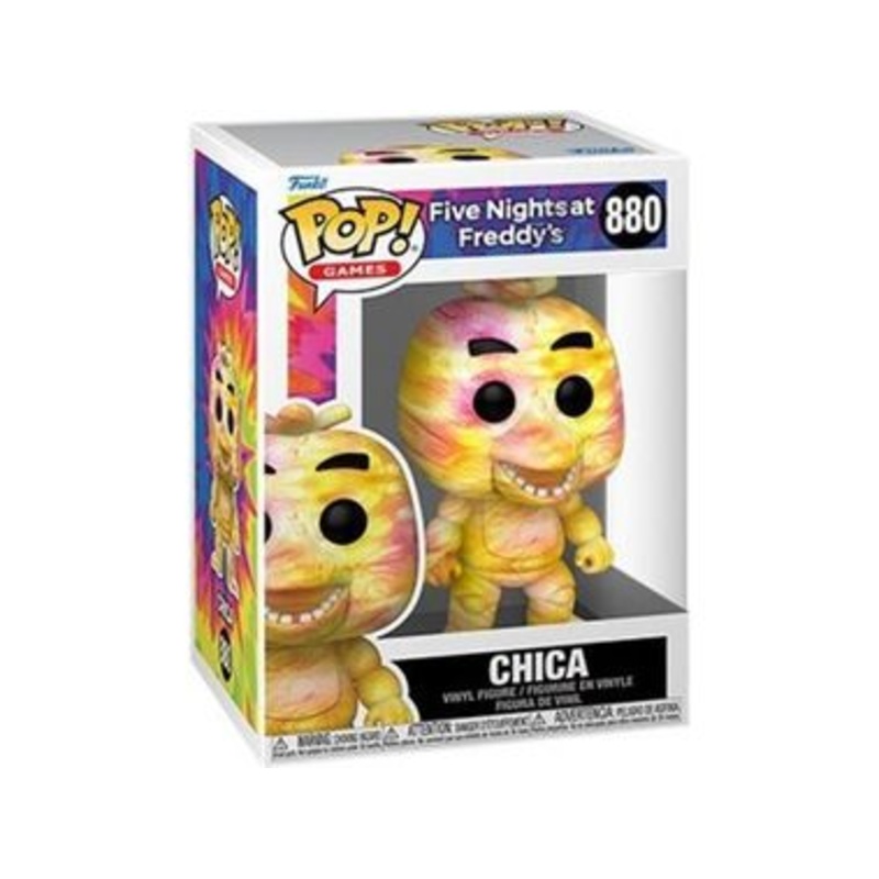 POP! - Games - Five Nights at Freddy's - TieDye Chica