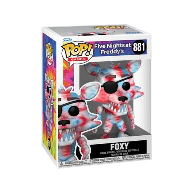 POP! - Games - Five Nights at Freddy's - TieDye Foxy