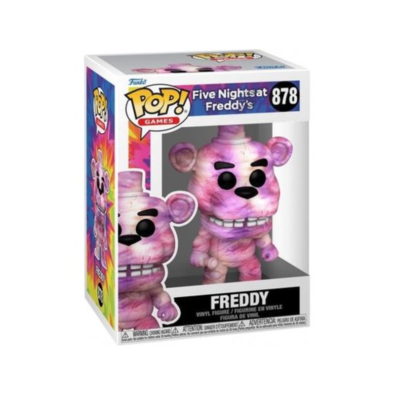 POP! - Games - Five Nights at Freddy's - TieDye Freddy
