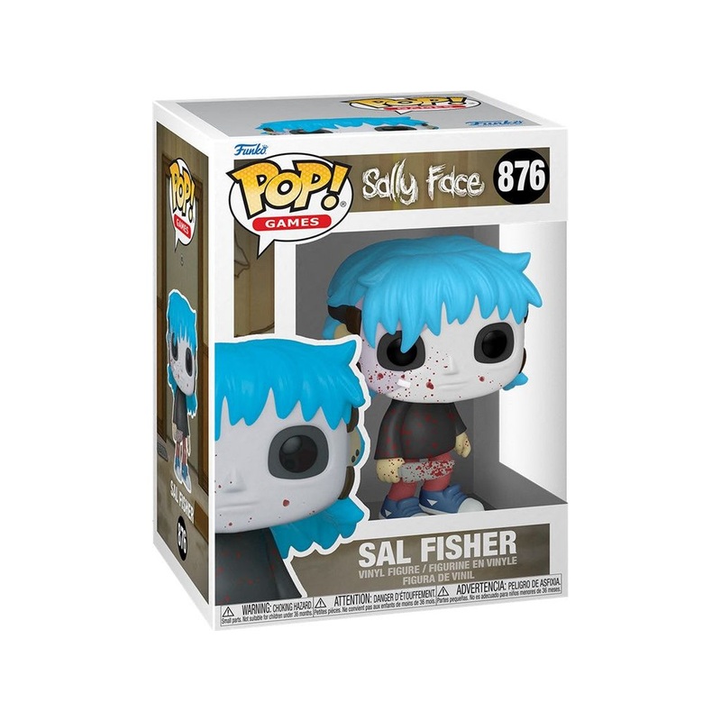 POP! - Games - Sally Face - Sal Fisher