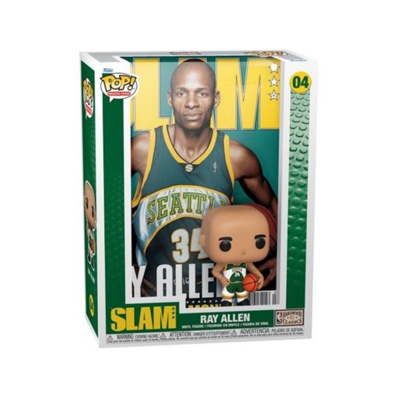 POP! - Magazine Covers - Sports - NBA - Ray Allen - Seattle Supersonics