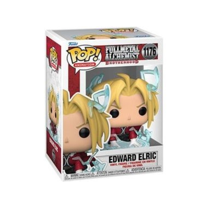 POP! - Manga - Full Metal Alchemist - Edward Elric with Energy
