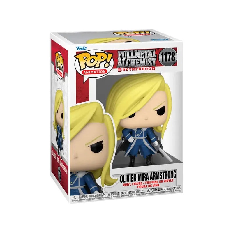 POP! - Manga - Full Metal Alchemist - Oliver Mira Armstrong