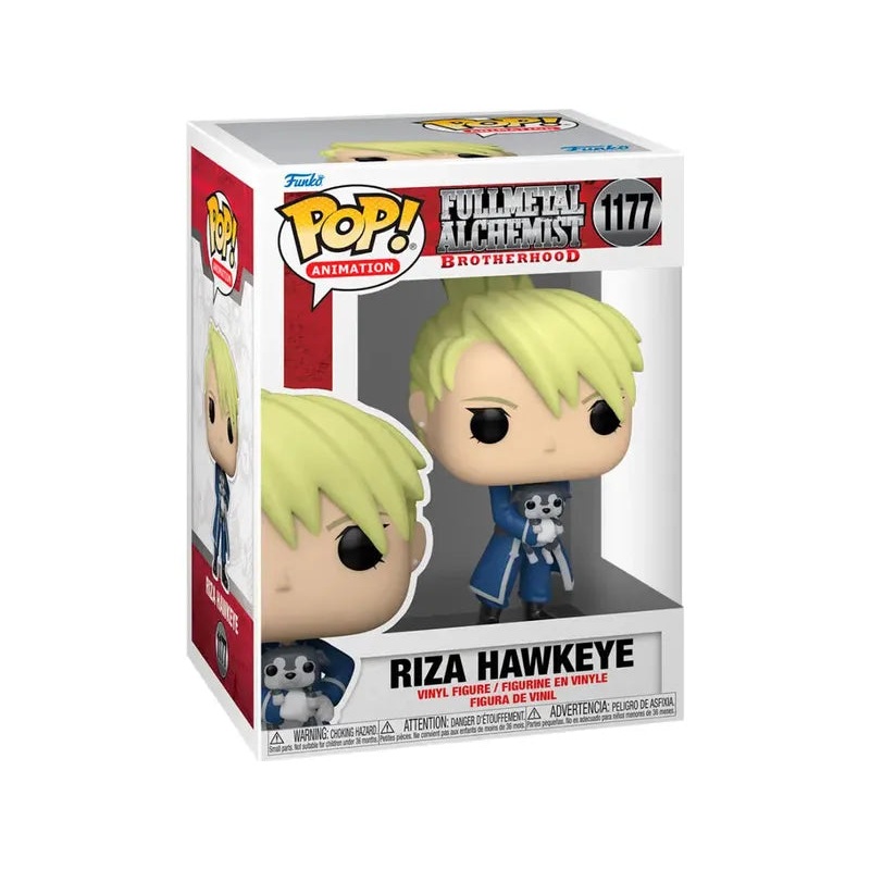 POP! - Manga - Full Metal Alchemist - Riza Hawkeye