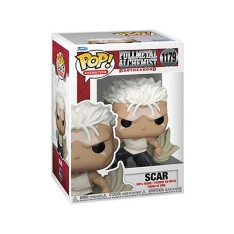 POP! - Manga - Full Metal Alchemist - Scar