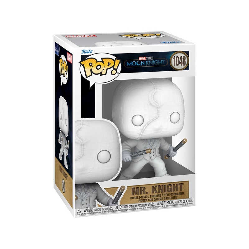 POP! - Marvel - Moon Knight - Mr. Knight