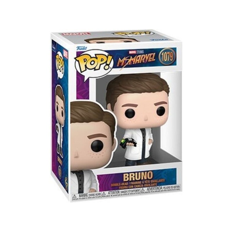 POP! - Marvel - Ms. Marvel - Bruno