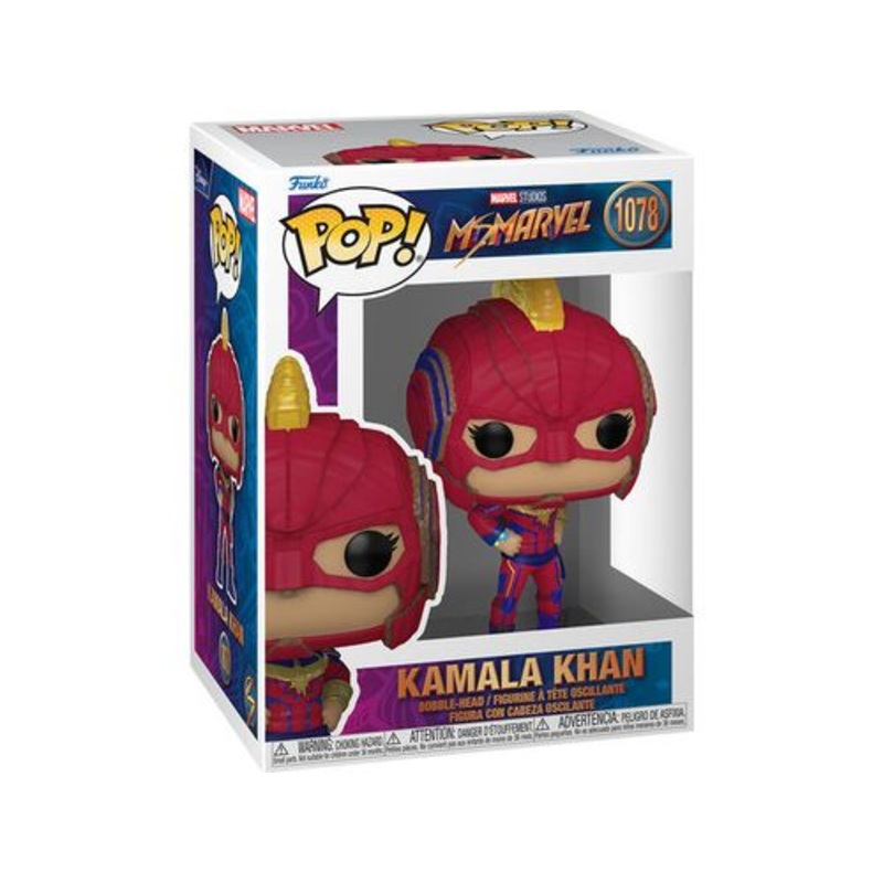 POP! - Marvel - Ms. Marvel - Kamala Khan