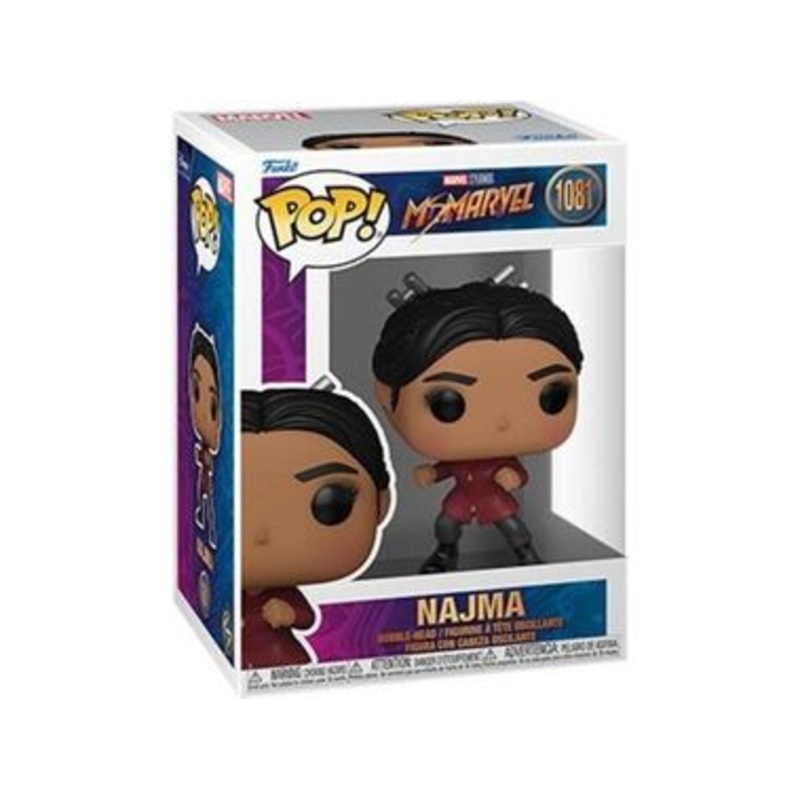 POP! - Marvel - Ms. Marvel - Najma