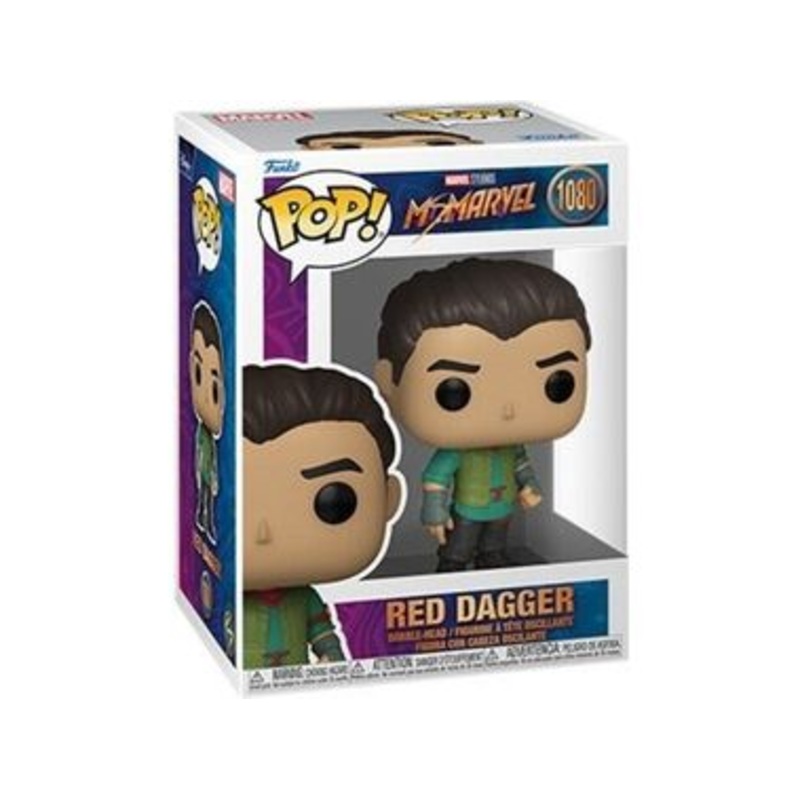 POP! - Marvel - Ms. Marvel - Red Dagger
