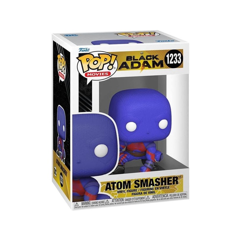 POP! -  Movies - Black Adam - Atom Smasher