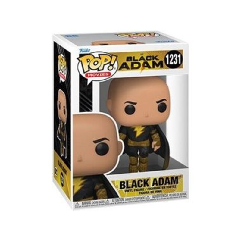 POP! -  Movies - Black Adam - Black Adam