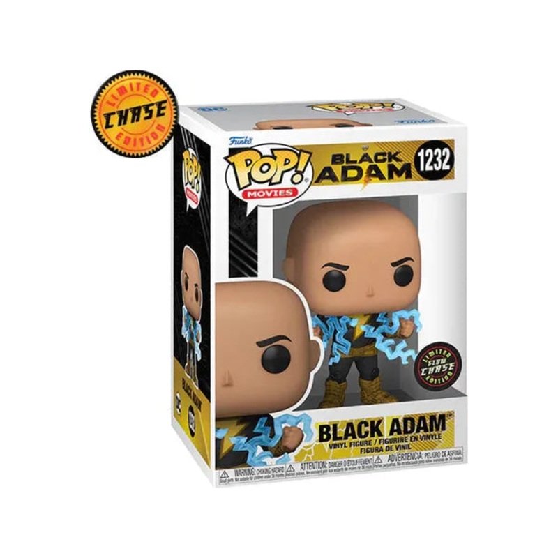 POP! -  Movies - Black Adam - Black Adam - Chase