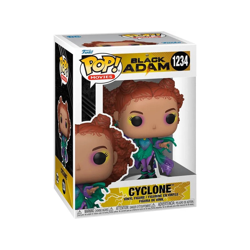 POP! -  Movies - Black Adam - Cyclone