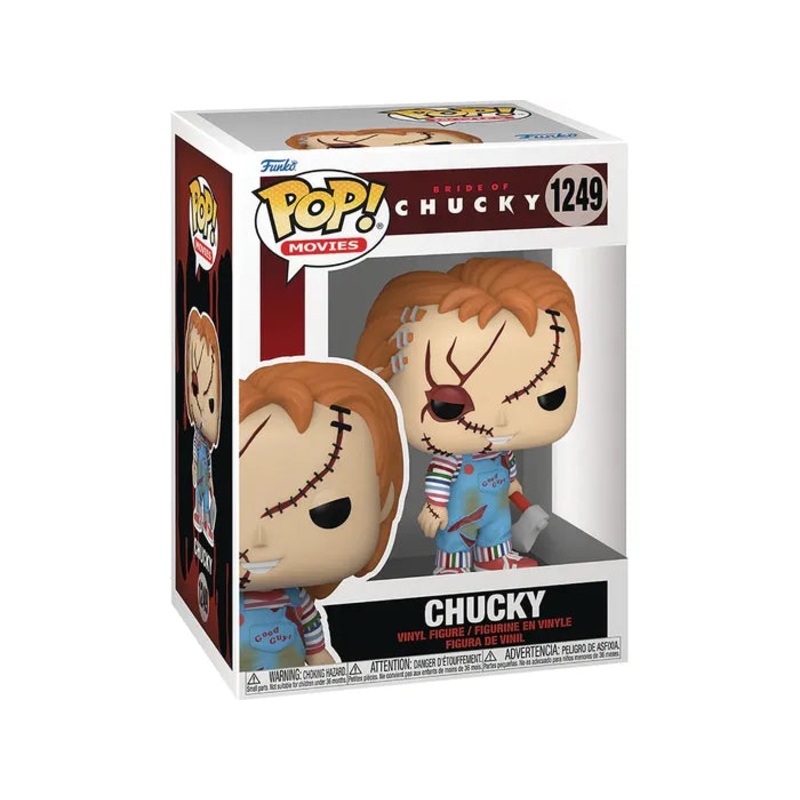 POP! - Movies - Bride of Chucky - Chucky