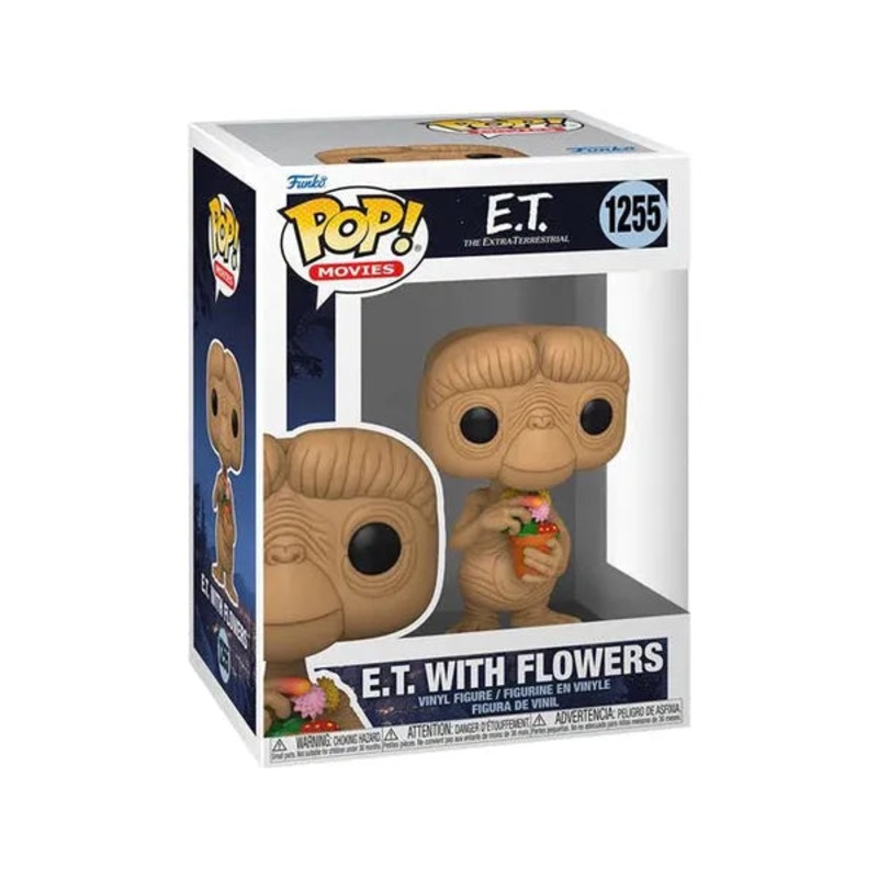 POP! - Movies - ET - E.T. with Flowers