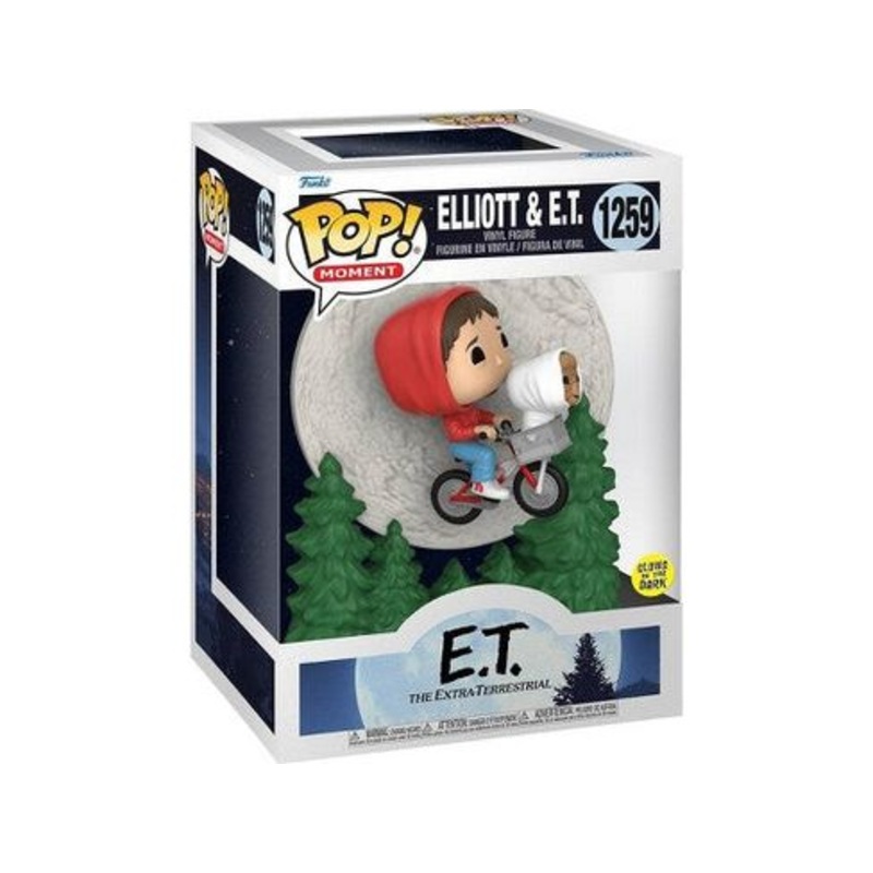 POP! - Movies - ET - Elliot and E.T. Flying